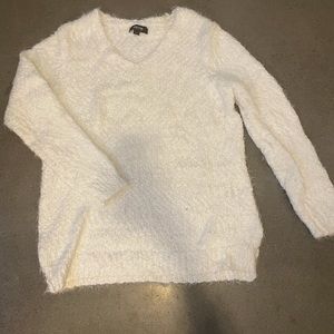 Super cozy never worn white sweater